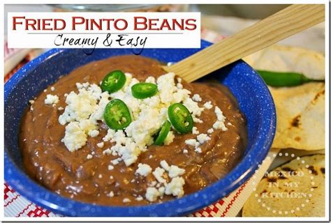 how-to-make-fried-pinto-beans-mexican-food image
