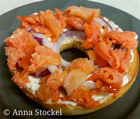new-york-style-bagels-with-cream-cheese-and-lox image