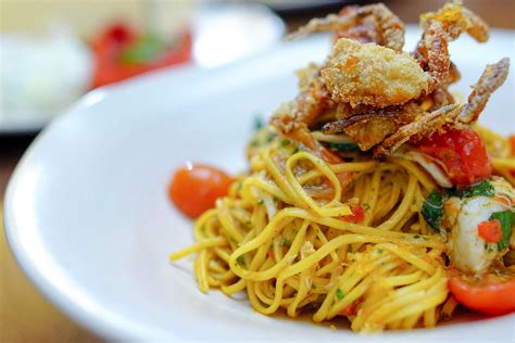 soft-shell-crab-spaghetti-recipe-how-to image