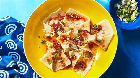 kimchi-and-beef-wontons-recipe-real-simple image
