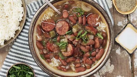 new-orleans-red-beans-and-rice-recipe-southern-living image