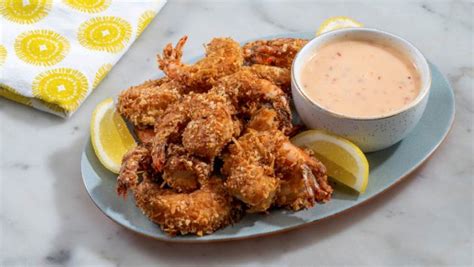 coconut-shrimp-with-creamy-chili-sauce-food-network image