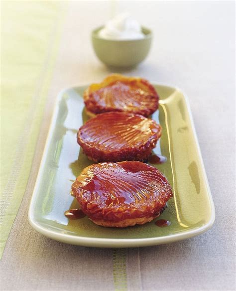 mango-tartes-tatins-recipe-delicious-magazine image