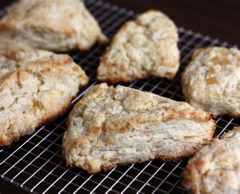 pear-ginger-scones-honest-cooking image