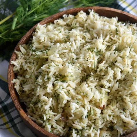 dill-rice-easy-tasty-side-dish-hint-of-healthy image