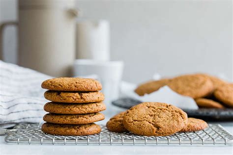 soft-molasses-cookies-recipe-king-arthur-baking image