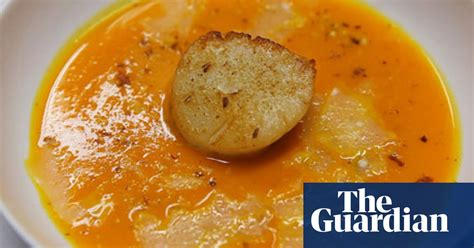 angela-hartnetts-pumpkin-soup-with-seared-scallops image