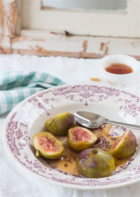 honey-poached-figs-pretty-simple-sweet image