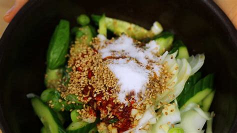 spicy-cucumber-salad-side-dish-recipe-by-maangchi image