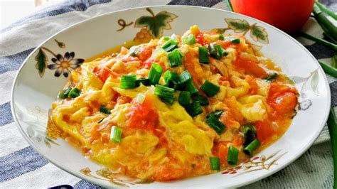 tomato-eggs-taste-of-asian-food image