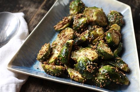 roasted-brussels-sprouts-with-garlic-and-sesame image