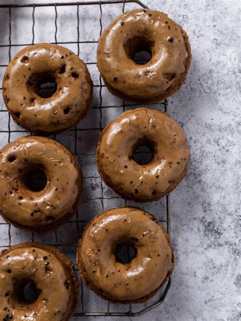 coffee-baked-donuts-simple-quick-and-delicious image