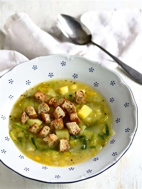 czech-leek-potato-soup-recipe-cook image