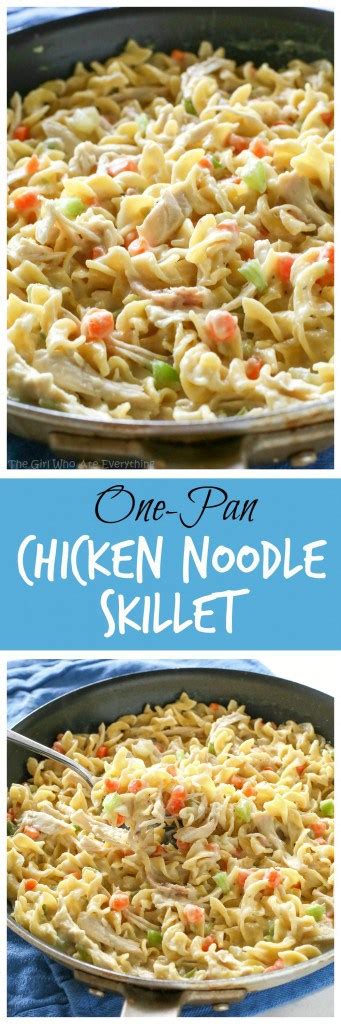 creamy-chicken-noodle-skillet-the-girl-who-ate image