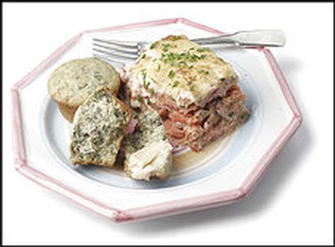 baked-salmon-tomato-and-onion-casserole image