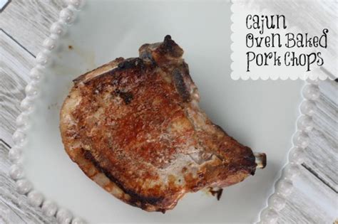 cajun-oven-baked-pork-chops-bargainbriana image