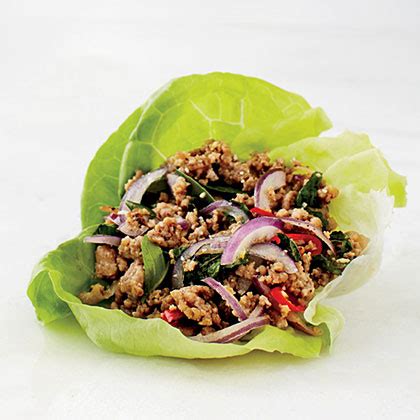 pork-larb-lettuce-wrap-recipe-myrecipes image