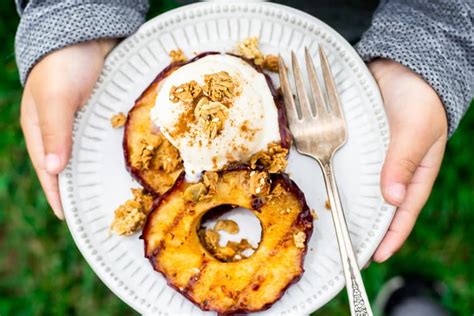 grilled-apples-with-bourbon-and-brown-sugar-delicious image