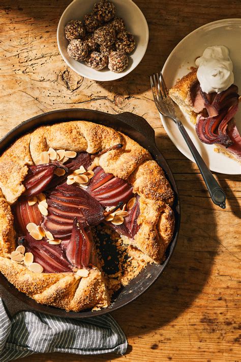 poached-pear-galette-field-company image