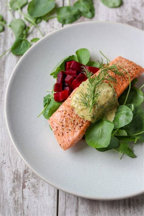 roasted-salmon-smrrebrd-with-creamy-mustard-dill image