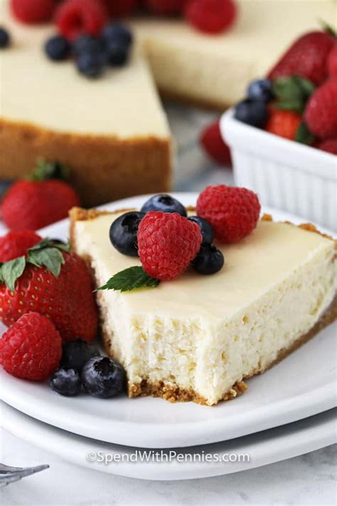 easy-cheesecake-recipe-spend-with-pennies image