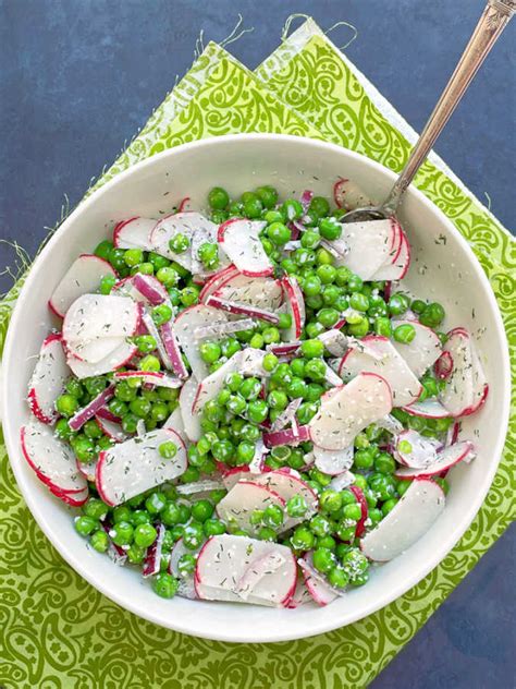 english-pea-salad-foodtastic-mom image