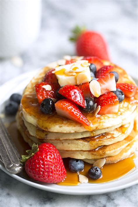 small-batch-buttermilk-pancakes-recipe-little-spice-jar image