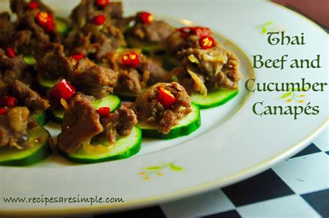thai-beef-and-cucumber-canaps-recipes-are-simple image