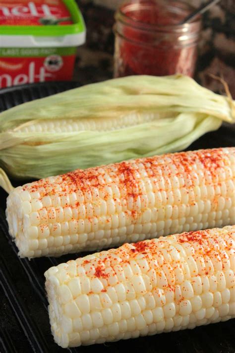 grilled-corn-with-chili-lime-buttery-spread-big-bears image