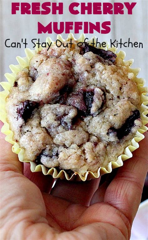 fresh-cherry-muffins-cant-stay-out-of-the-kitchen image