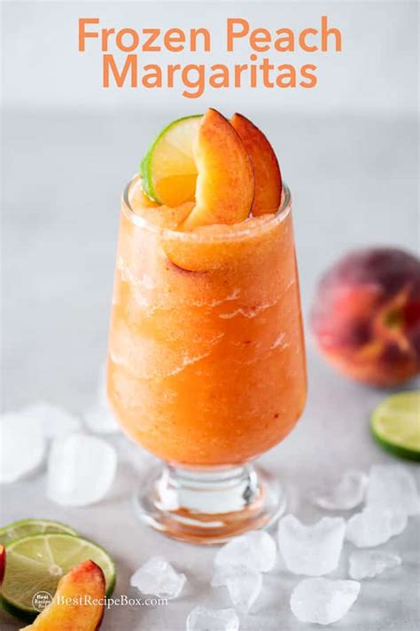 frozen-peach-margaritas-best-recipe-box image