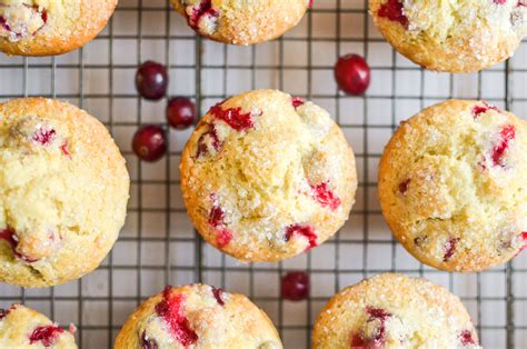 fresh-cranberry-muffins image