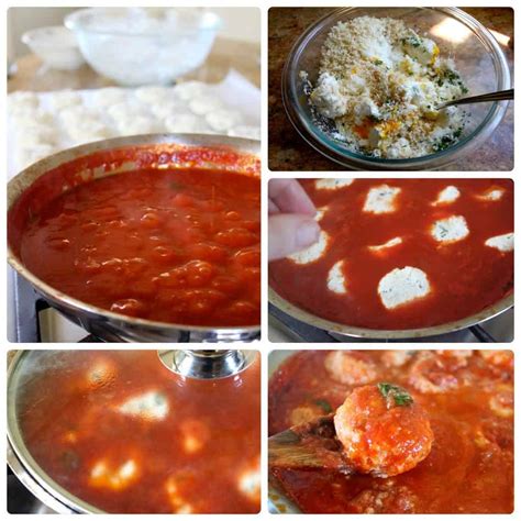 ricotta-gnudi-al-sugo-ricotta-dumplings-in-fresh-tomato-sauce image