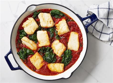 halibut-with-tomato-and-spinach-lidia image