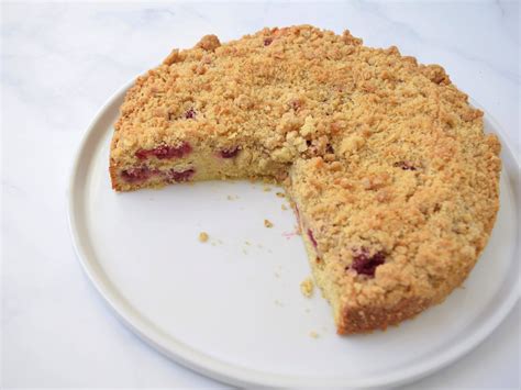 raspberry-yogurt-breakfast-cake-food-network-kitchen image