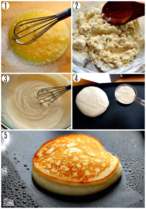 easy-gluten-free-pancakes-dairy-free-vegan-option image