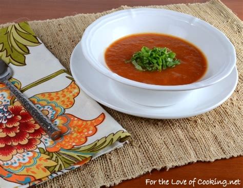 spicy-roasted-red-pepper-and-tomato-soup-for-the image