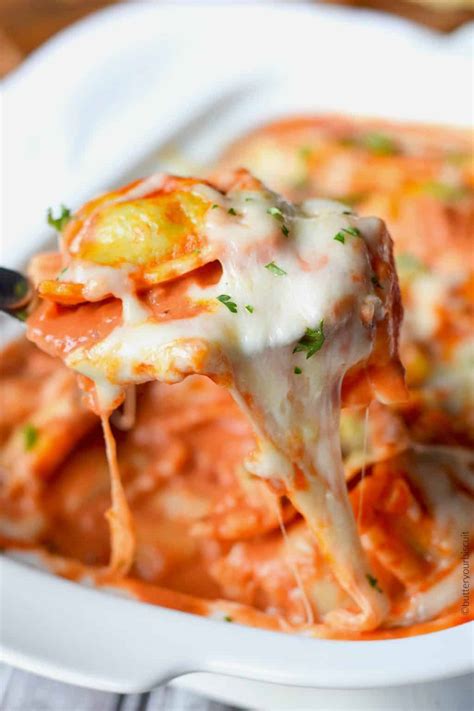 baked-ravioli-with-vodka-cream-sauce-butter-your image