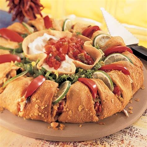 chicken-enchilada-ring-recipes-pampered-chef-us-site image