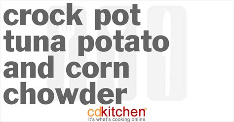 crock-pot-tuna-potato-and-corn-chowder image