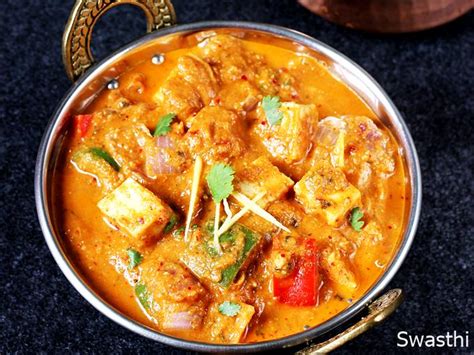 kadai-paneer-recipe-swasthis image