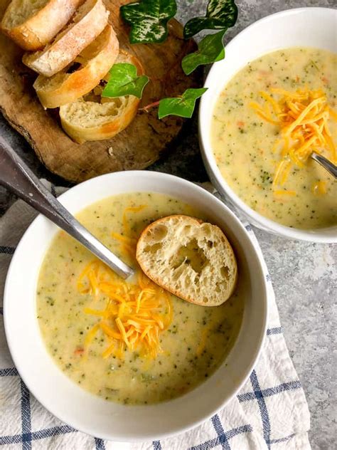 instant-pot-broccoli-cheddar-soup-weight-watchers image