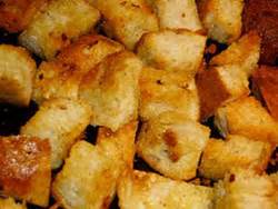 spicy-garlic-croutons-oldways image