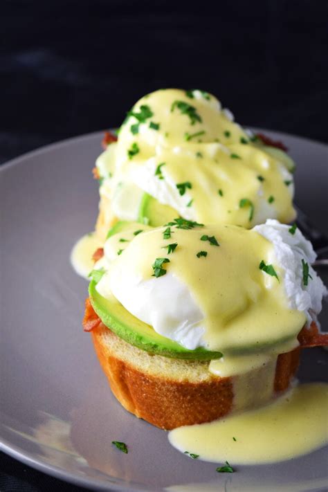 eggs-benedict-with-avocado-recipe-kitchen-swagger image