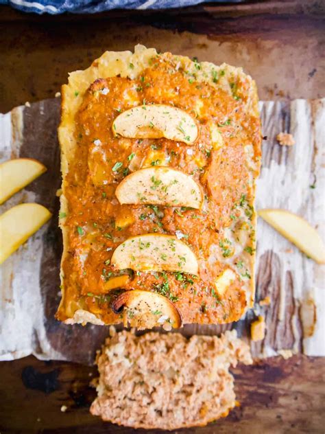 healthy-turkey-apple-meatloaf-with-sage-paleo-whole30 image