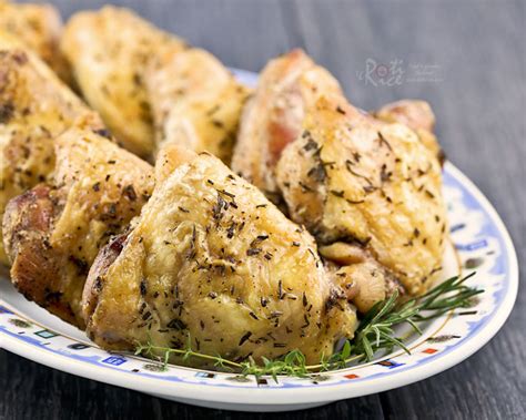 rosemary-thyme-baked-chicken-roti-n-rice image