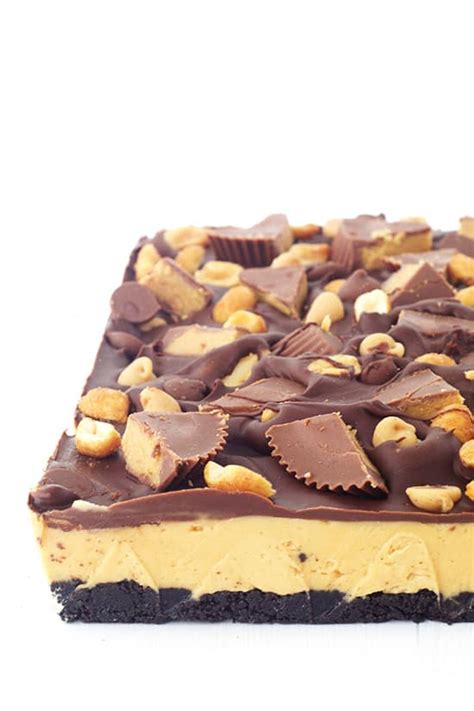 loaded-oreo-peanut-butter-bars-sweetest-menu image