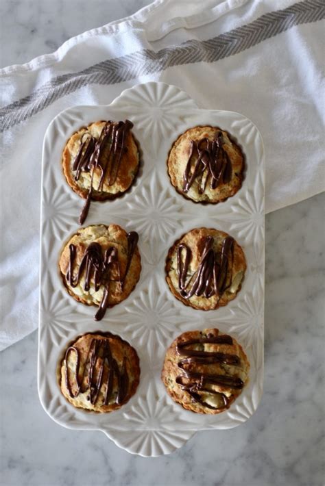 chocolate-covered-pear-muffins-a-bountiful-kitchen image