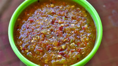 tomatillo-salsa-with-chile-de-arbol-recipe-youtube image