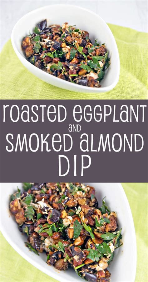 roasted-eggplant-and-smoked-almond-dip-bunsen image